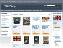 Tablet Screenshot of ffmu.biz